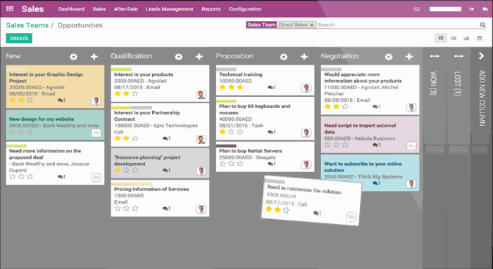 Odoo • Image and Text